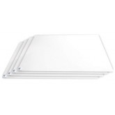 Crown Walk-N-Clean Disinfectant Shoe Replacement Mat Pads - 30" x 24", 4 Count
